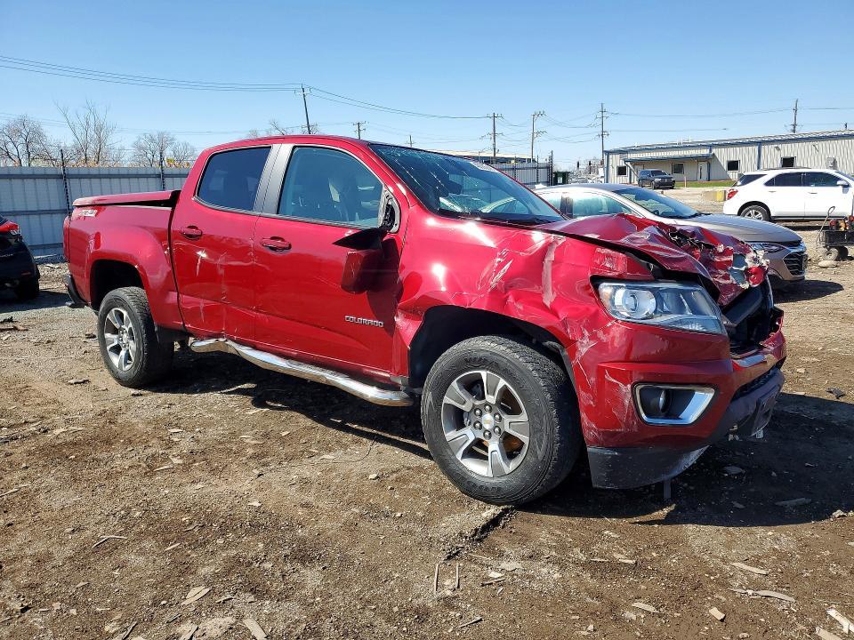 2018 Chevrolet Colorado Z71