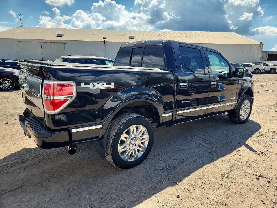 2012 Ford F150 Supercrew