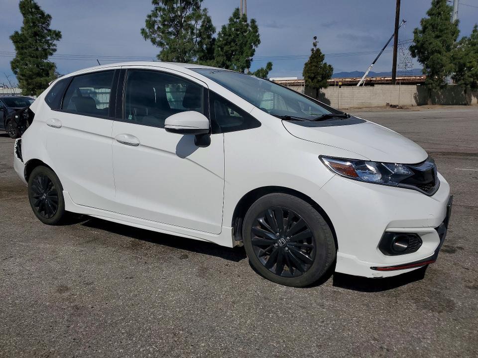 2018 Honda Fit Sport