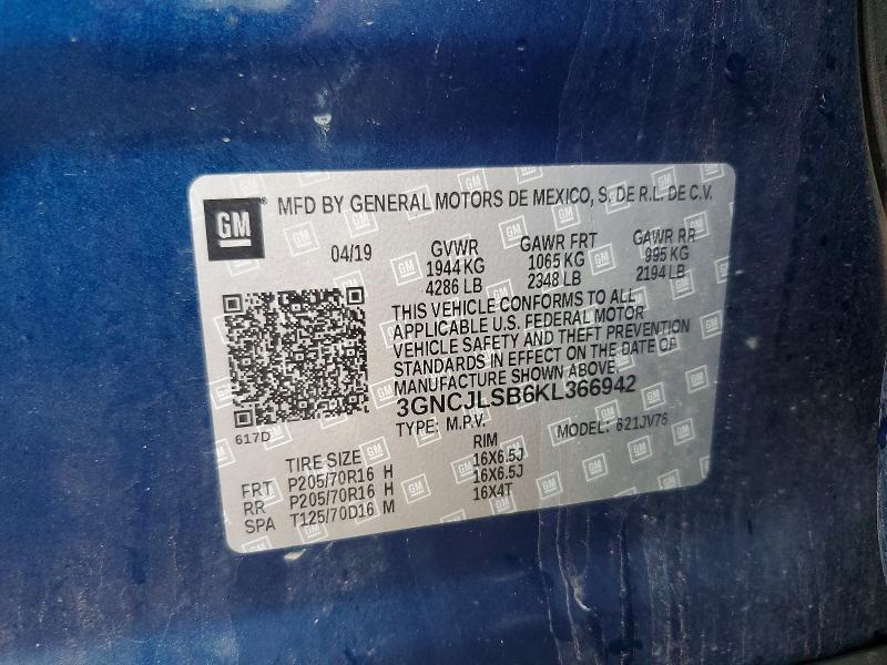 2019 Chevrolet Trax 1LT