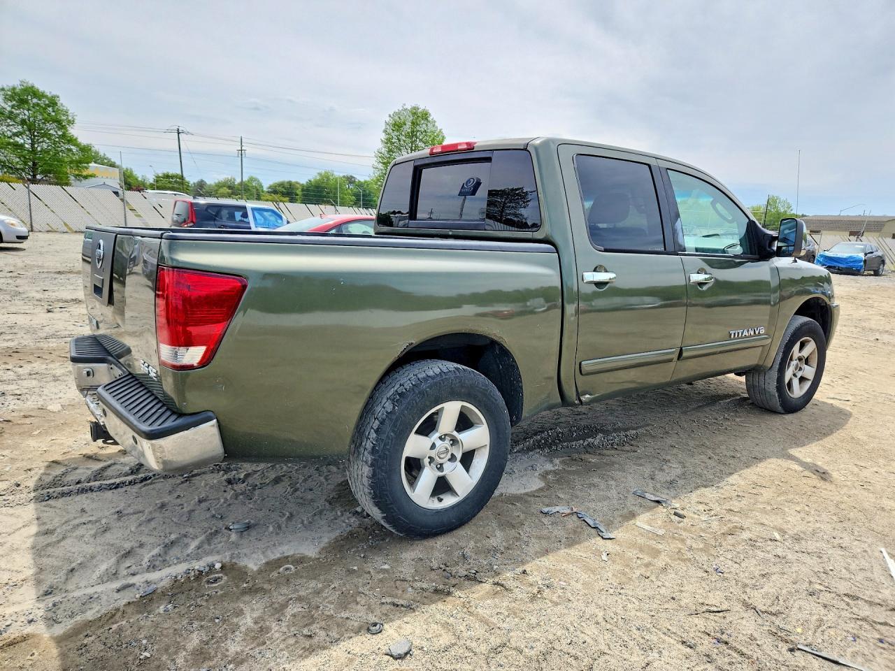 2005 Nissan Titan XE