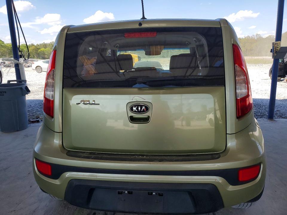 2012 KIA Soul Base