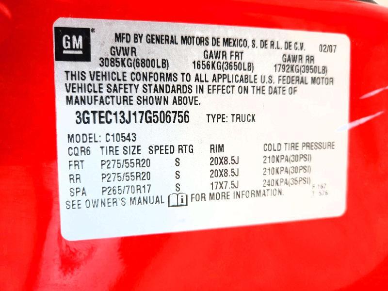 2007 GMC New Sierra C1500