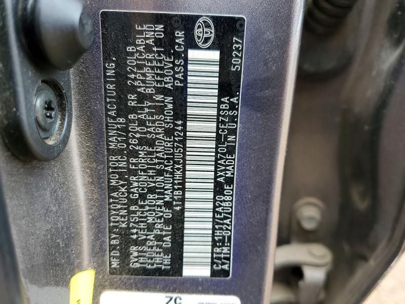 2018 Toyota Camry se