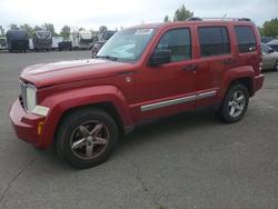 Jeep salvage cars for sale: 2010 Jeep Liberty Limited