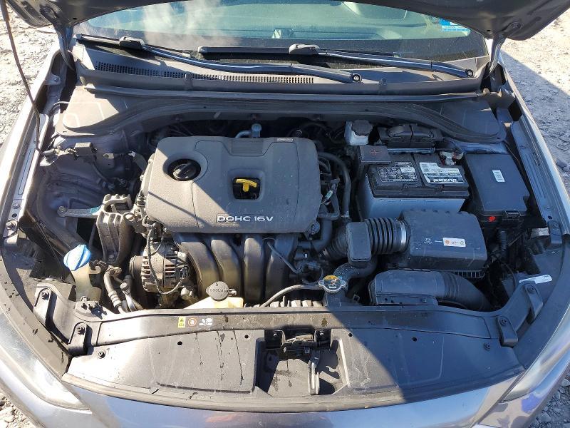 2018 Hyundai Elantra se