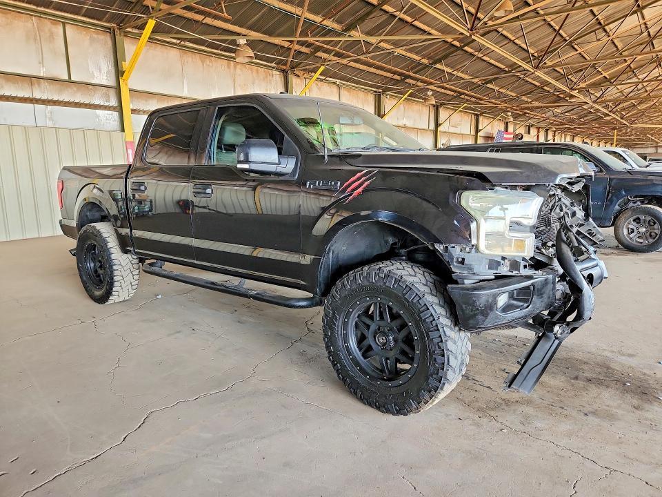 2015 Ford F150 Supercrew