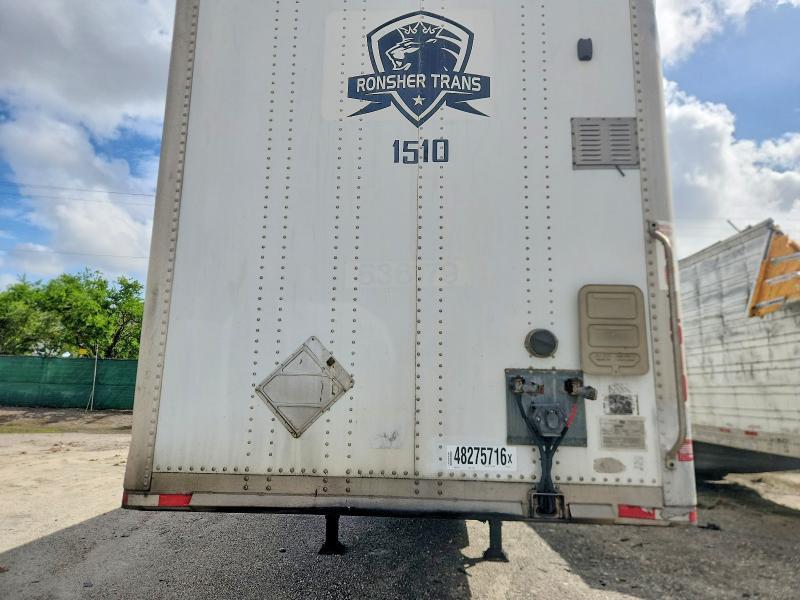 2007 Wabash Dvcvhpc DRY Van Trailer