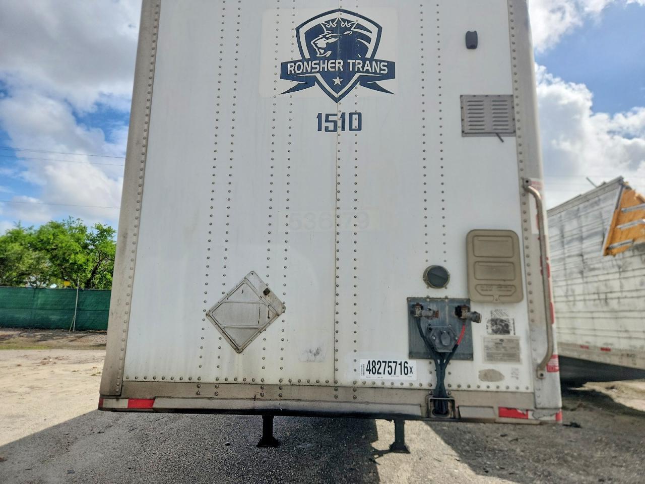 2007 Wabash Dvcvhpc DRY Van Trailer