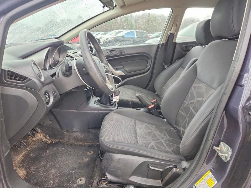 2013 Ford Fiesta se