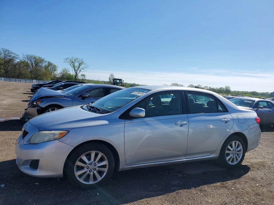 2009 Toyota Corolla xle 4D Sedan