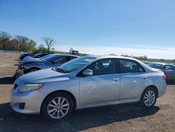 Salvage cars for sale from Copart Des Moines, IA: 2009 Toyota Corolla xle 4D Sedan