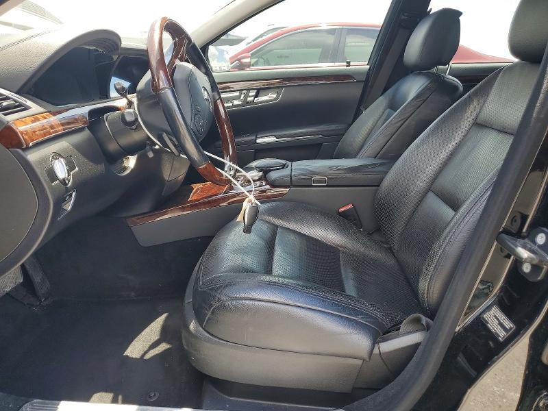 2013 Mercedes-Benz S 550