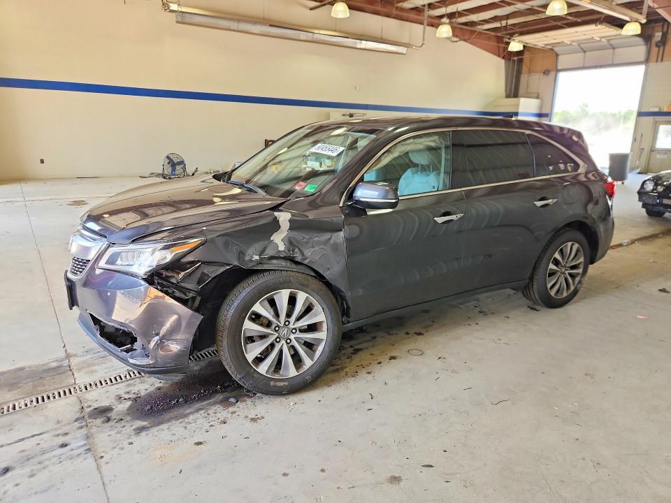 2014 Acura Mdx Technology