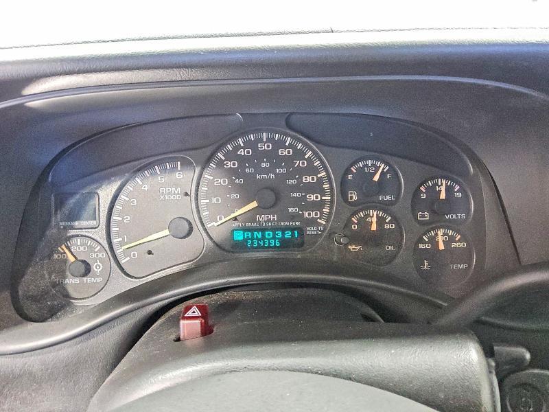 2001 Chevrolet Silverado K2500 Heavy Duty