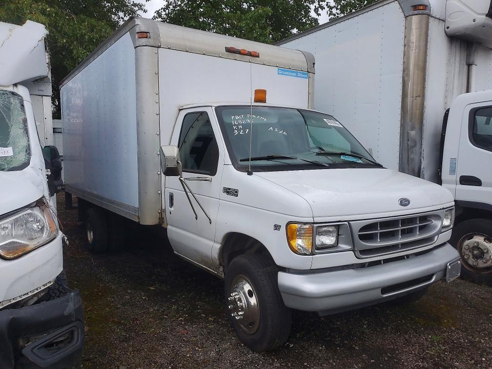 1999 Ford E450 BOX Truck