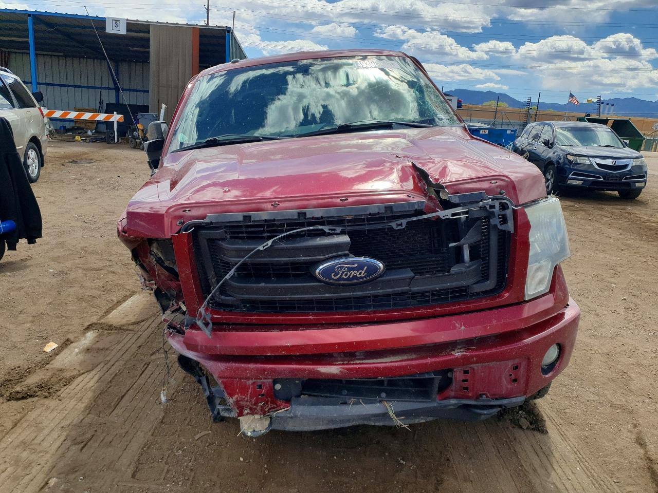 2014 Ford F150 Supercrew