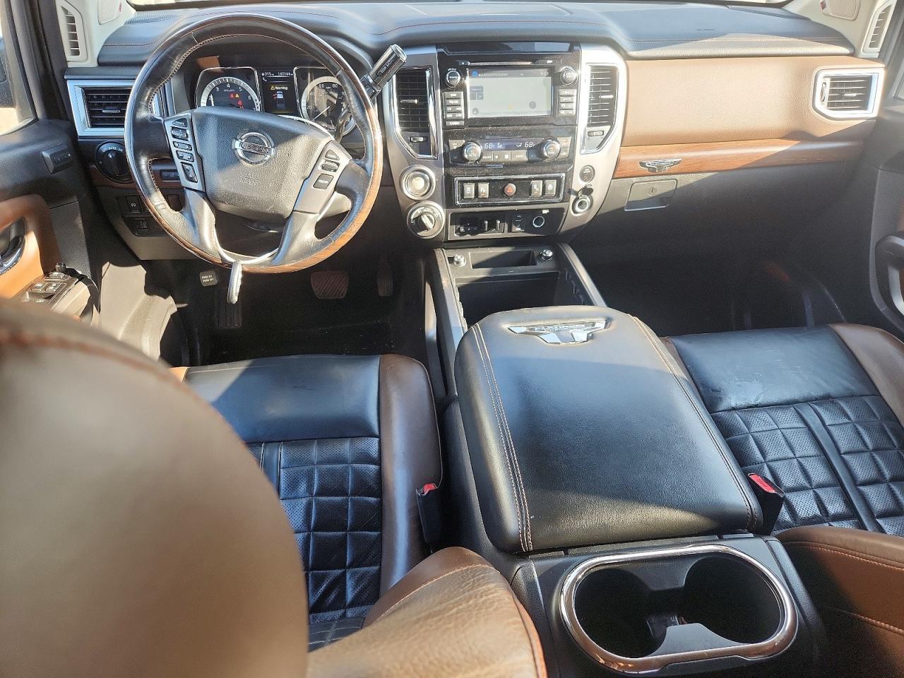 2018 Nissan Titan Platinum Reserve