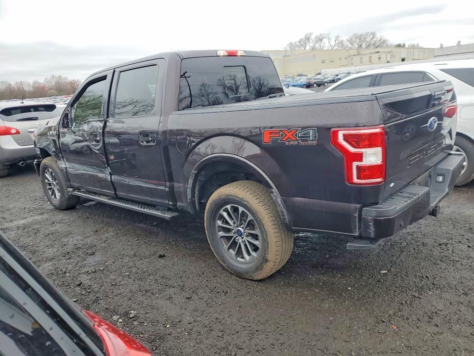 2018 Ford F150 Supercrew