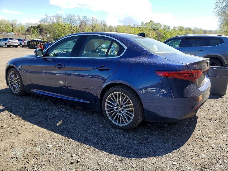 2018 Alfa Romeo Giulia ti Q4