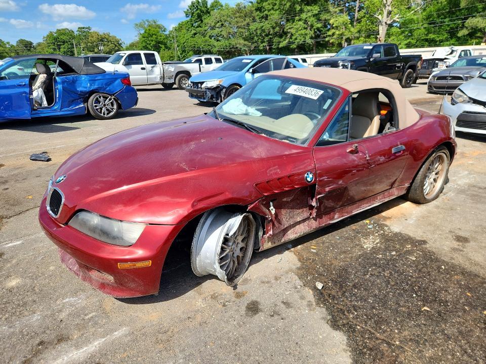 2000 BMW Z3 2.3