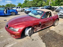 BMW Z3 salvage cars for sale: 2000 BMW Z3 2.3