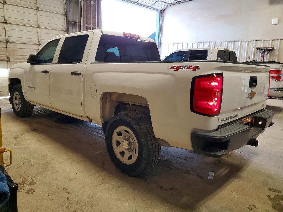 2018 Chevrolet Silverado K1500