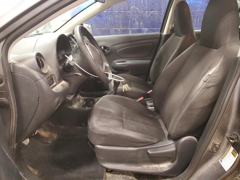 2017 Nissan Versa 1.6 s