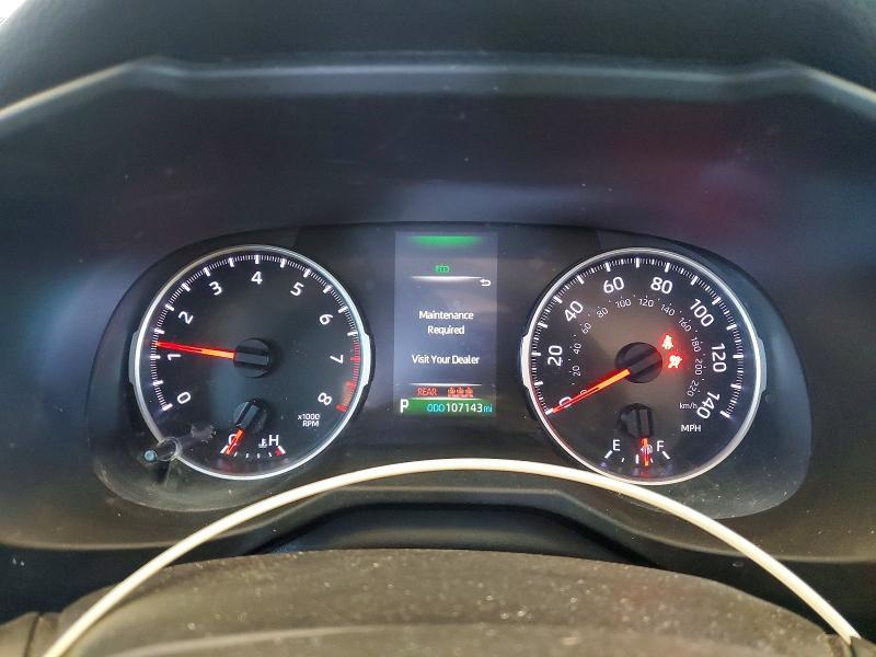 2021 Toyota Rav4 le
