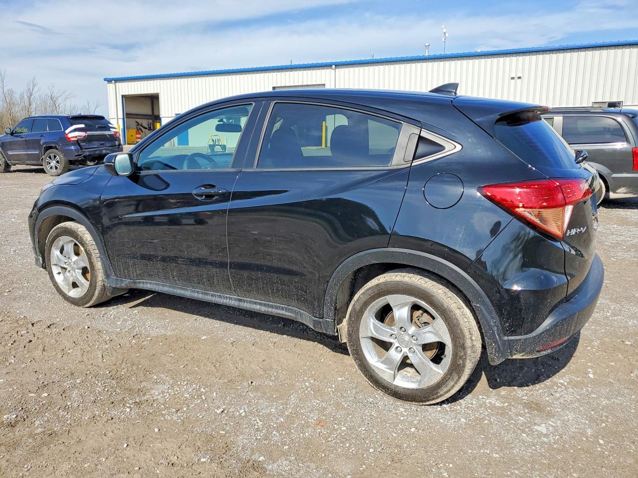 2016 Honda Hr-v ex