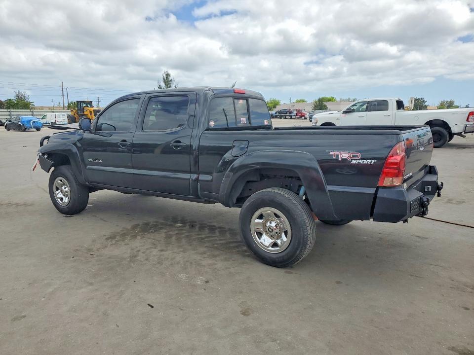 2007 Toyota Tacoma Double Cab Long BED