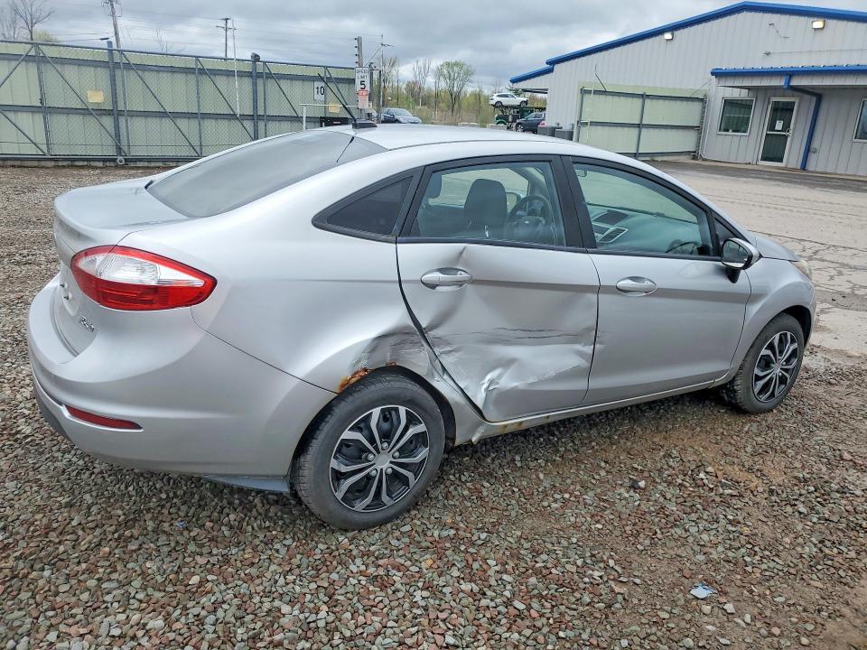 2017 Ford Fiesta s