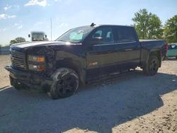 Salvage cars for sale from Copart Columbus, OH: 2015 Chevrolet Silverado K1500 LTZ