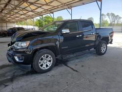 Salvage trucks for sale at Cartersville, GA auction: 2016 Chevrolet Colorado LT