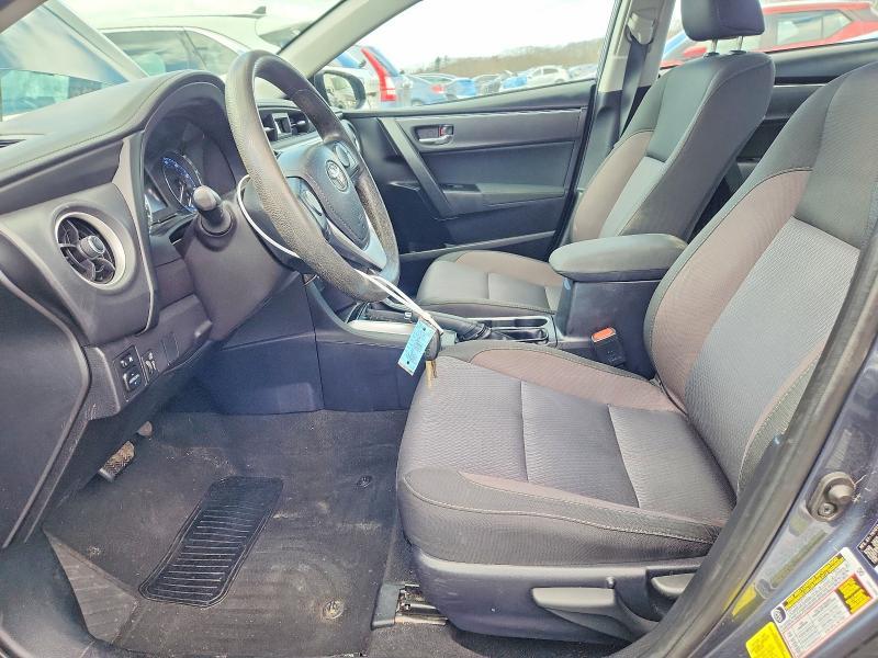 2018 Toyota Corolla le