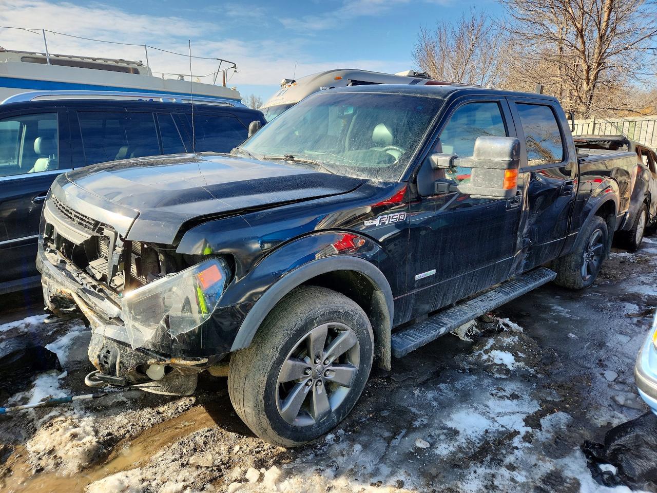 2013 Ford F150 Supercrew