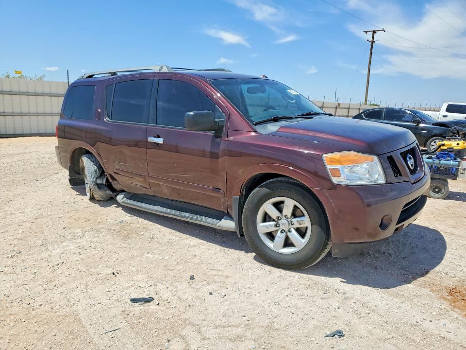 2014 Nissan Armada sv