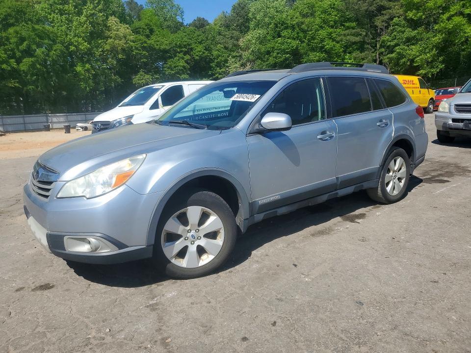 2012 Subaru Outback 2.5i Limited