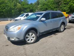 2012 Subaru Outback 2.5i Limited en venta en Austell, GA