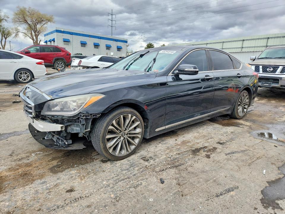 2016 Hyundai Genesis 3.8l