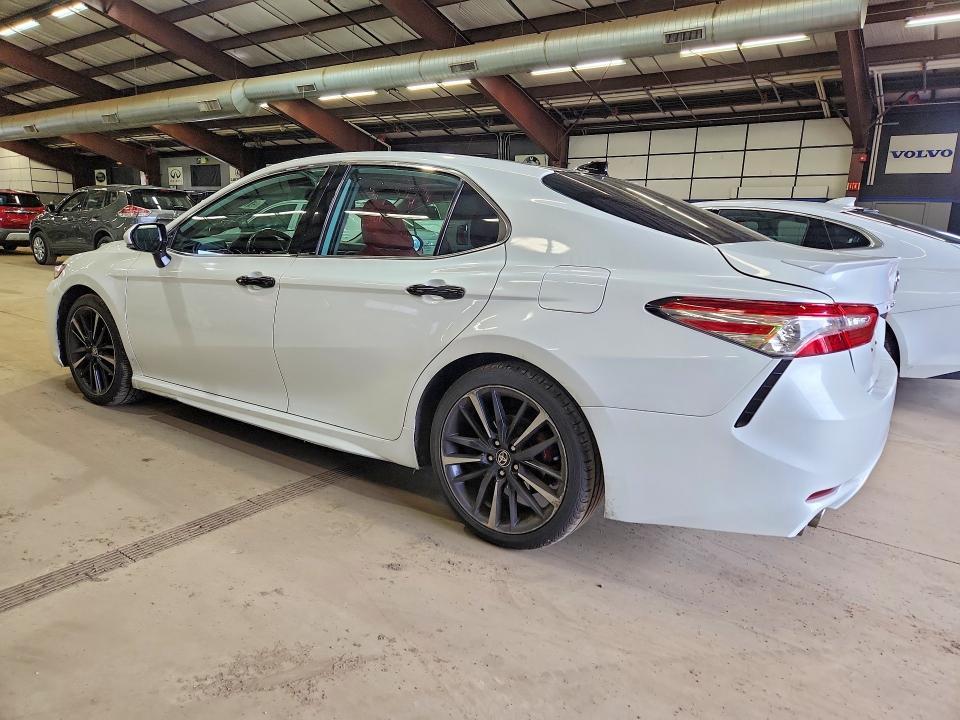 2020 Toyota Camry xse