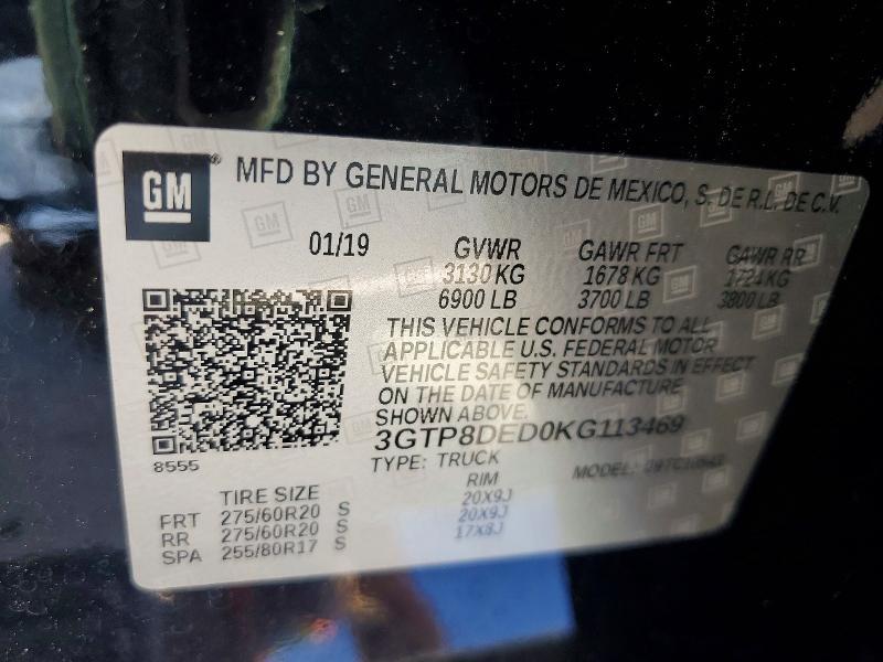 2019 GMC Sierra C1500 SLT