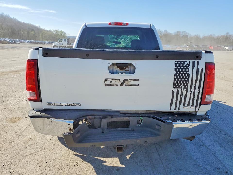 2012 GMC Sierra K1500 sle
