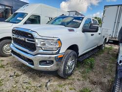 Salvage trucks for sale at Fort Wayne, IN auction: 2023 Dodge RAM 2500 Utility / Service Truck