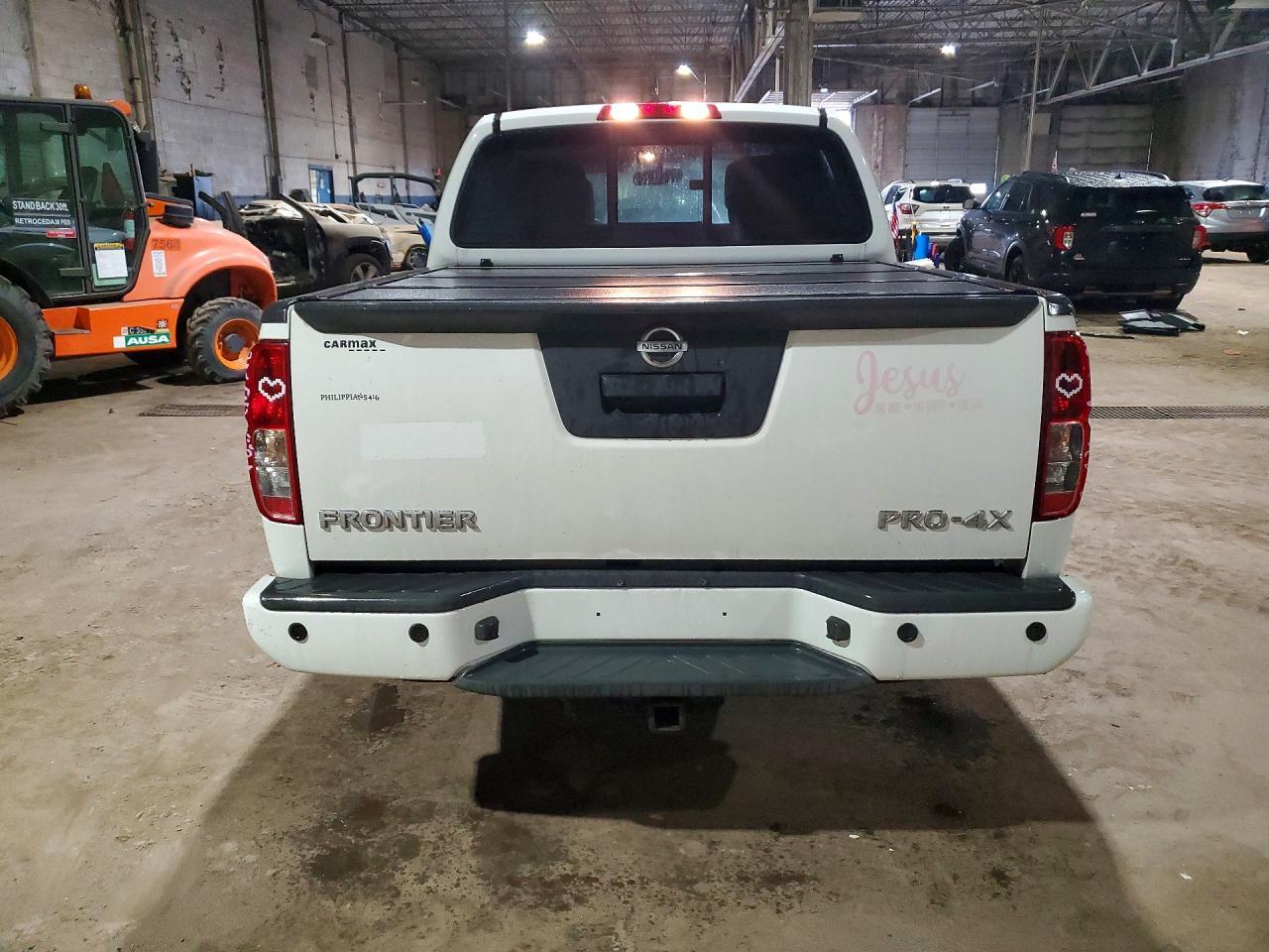 2018 Nissan Frontier PRO-4X