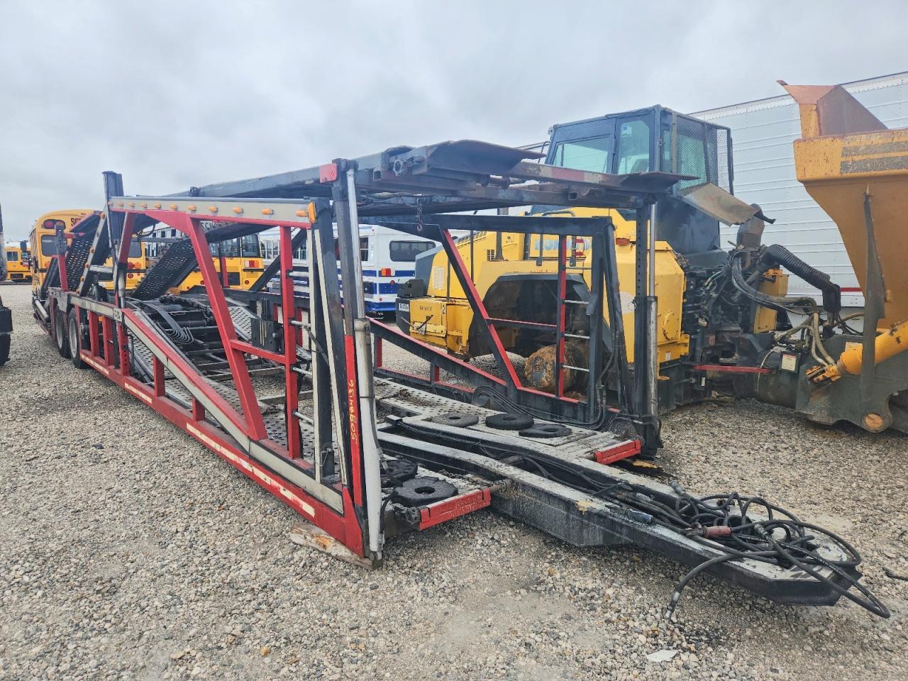2001 Oran GE Blossom Car Carrier