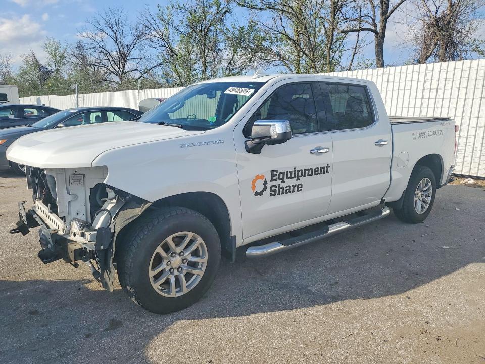 2020 Chevrolet Silverado K1500 LTZ
