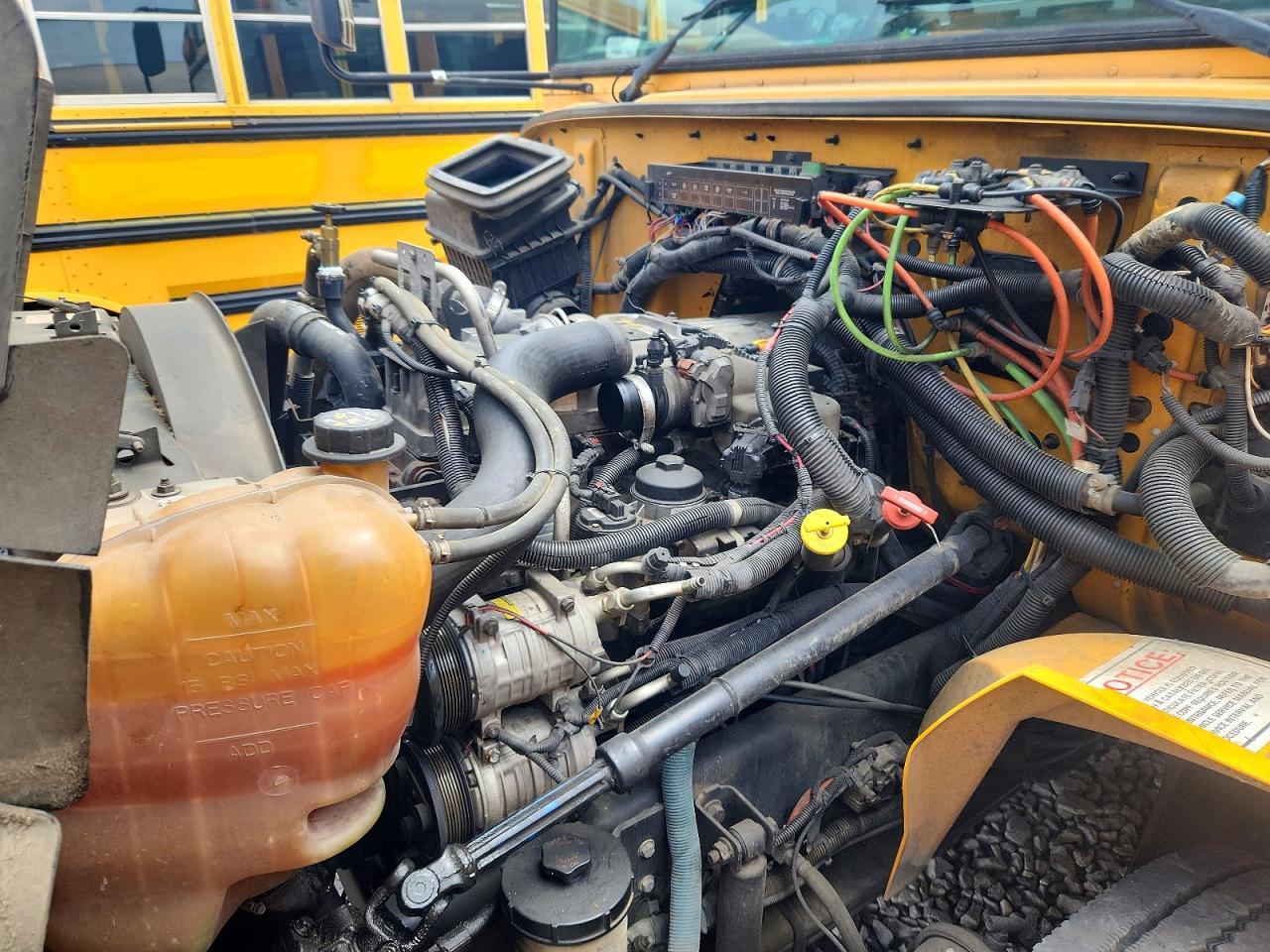 2014 Ic Corporation CE Series School-School Bus