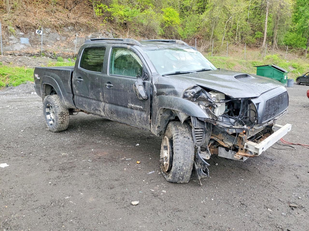 2010 Toyota Tacoma Double Cab Long BED