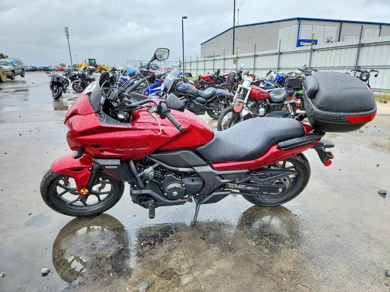 2014 Honda CTX700